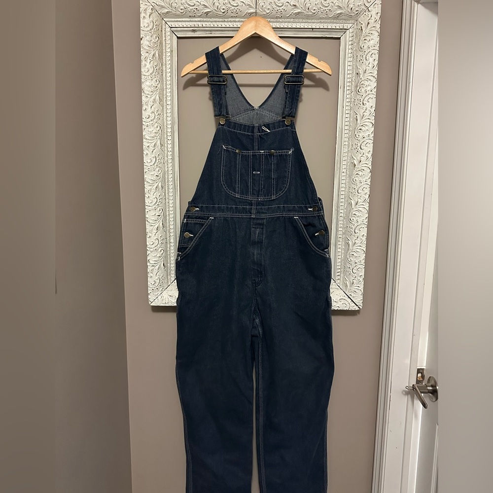 Vintage Roebucks Denim Overalls. Sears?  ❣️
